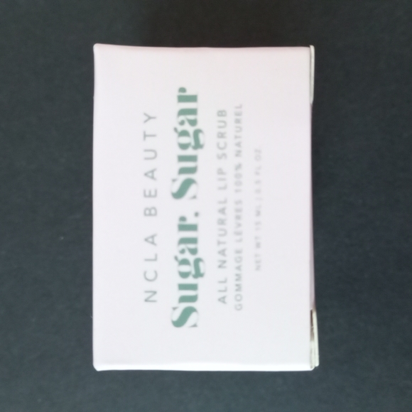 ⚡3/$18⚡NEW NCLA SUGAR SUGAR LIP SCRUB - PINEAPPLE - Picture 2 of 4